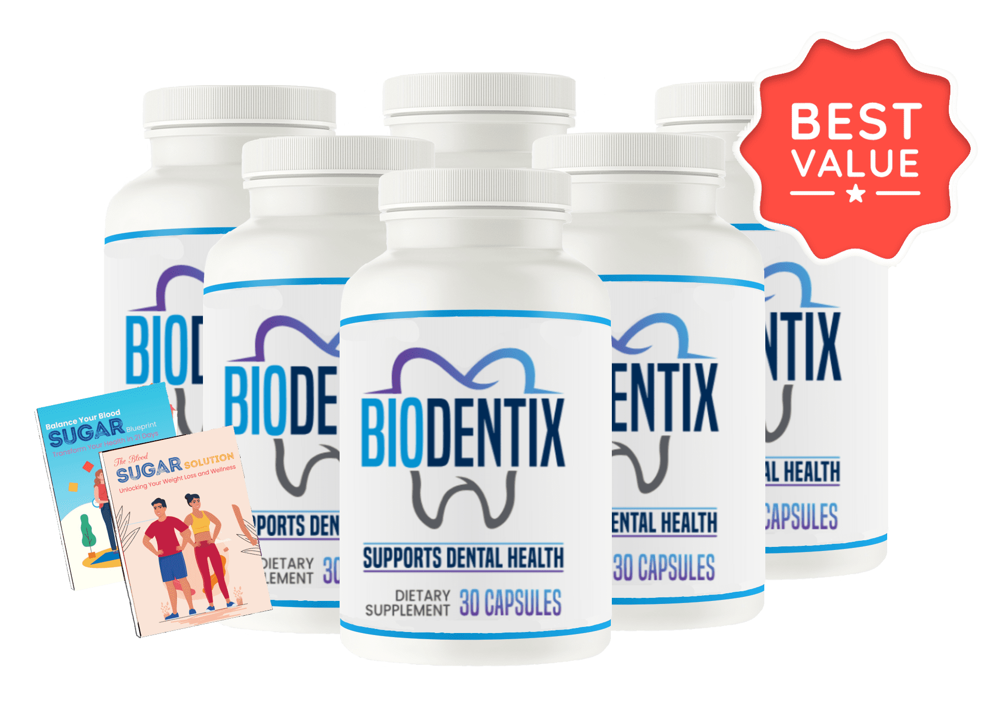 Biodentix  6 bottles